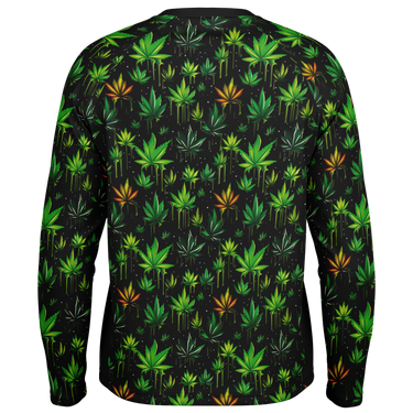 Chokefish™ Long Sleeve Every Day All Weather Cannabis Shirt Men's-007